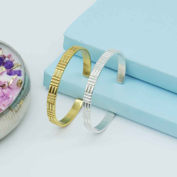 Brass Bangle Stackable