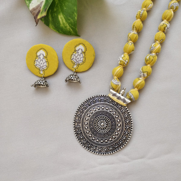 Handmade Upcycled Necklace Set