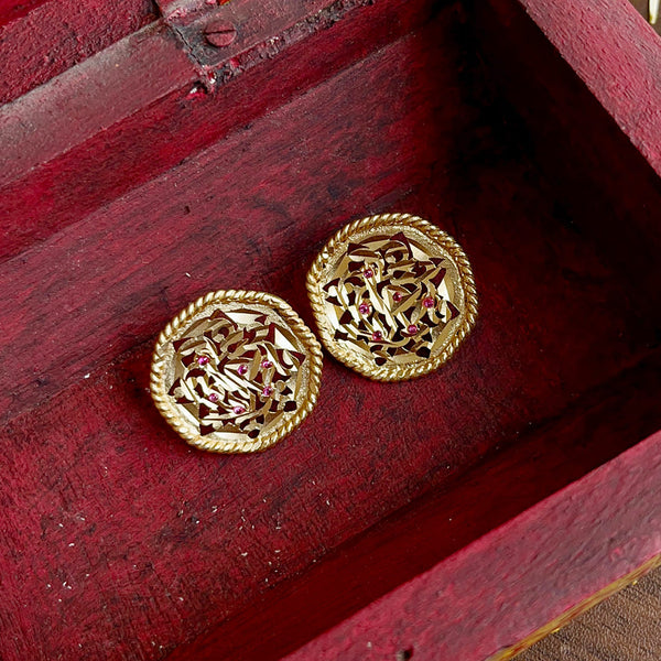 Kiara Small Gold Studs