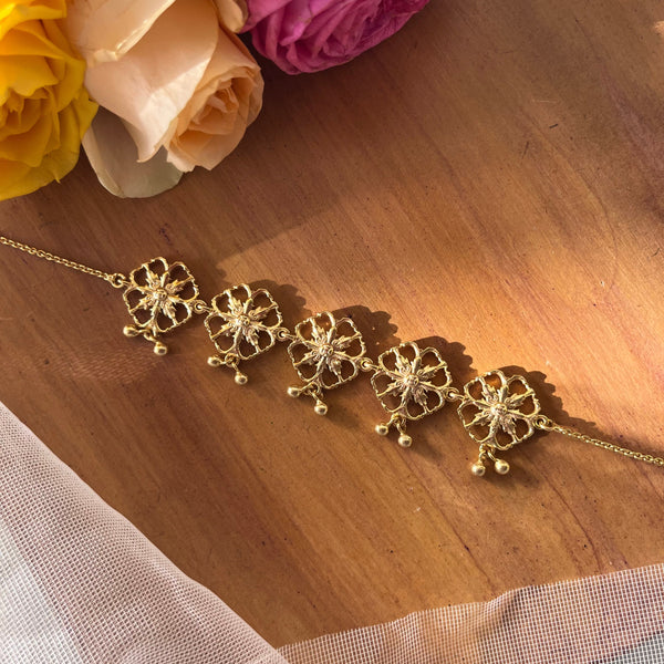 Mini Floral Choker