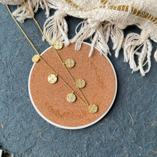 Petite Coin Choker