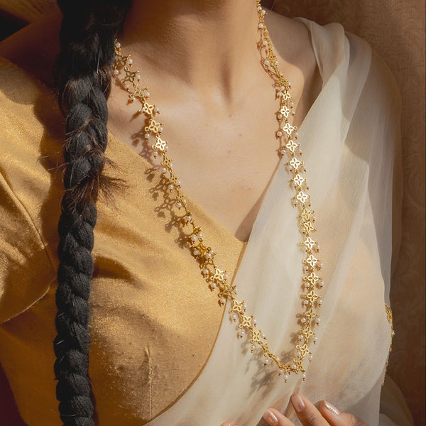 Moksha Gold Mala