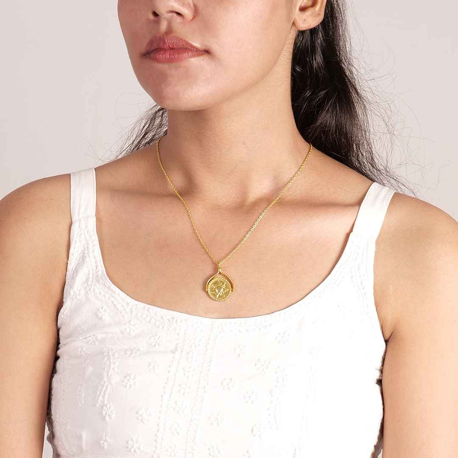 Suraj Chand Flip Locket